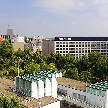 Szálloda Sheraton Grand Esplanade Berlin