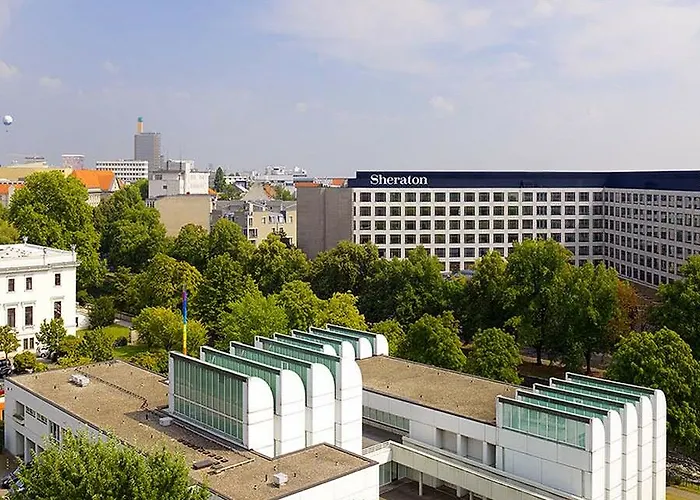 Hotel Sheraton Grand Esplanade Berlin